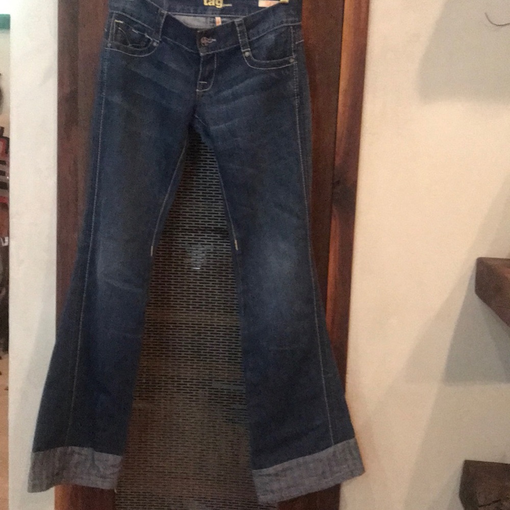 Tag jeans darker denim size 27